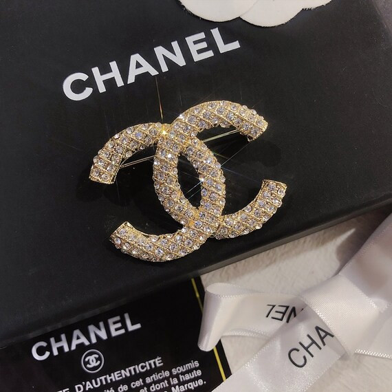 Women Brooch Brooch Broochs Gold Plated Brooch Woman - Etsy | Etsy (US)