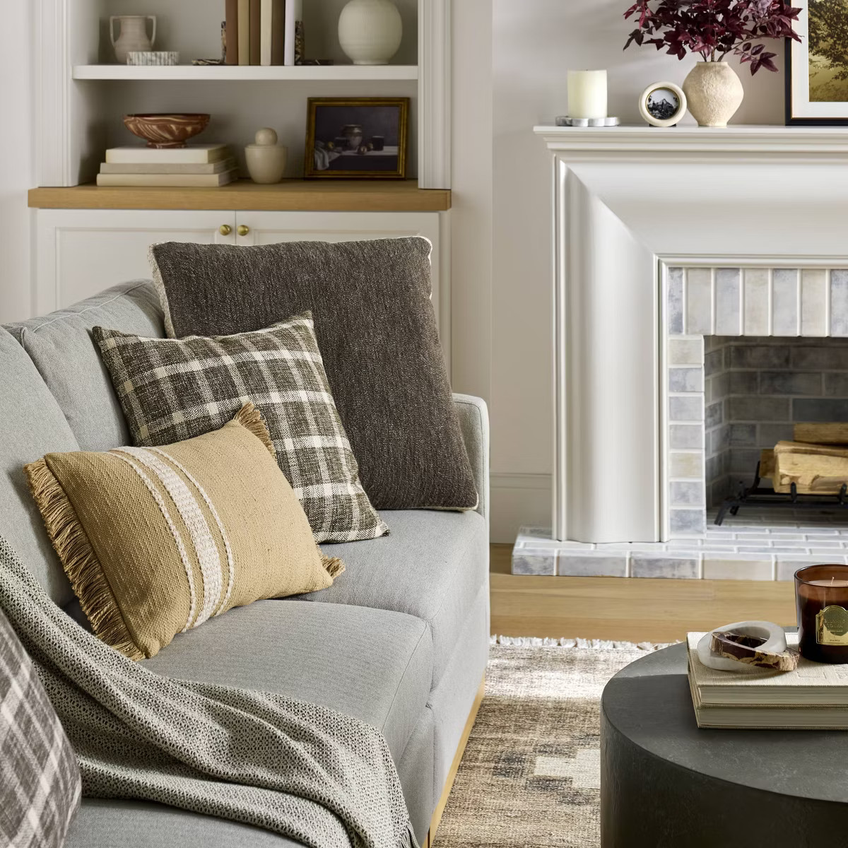 Oversized Boucle Square Throw Pillow  - Threshold™ designed with Studio McGee | Target