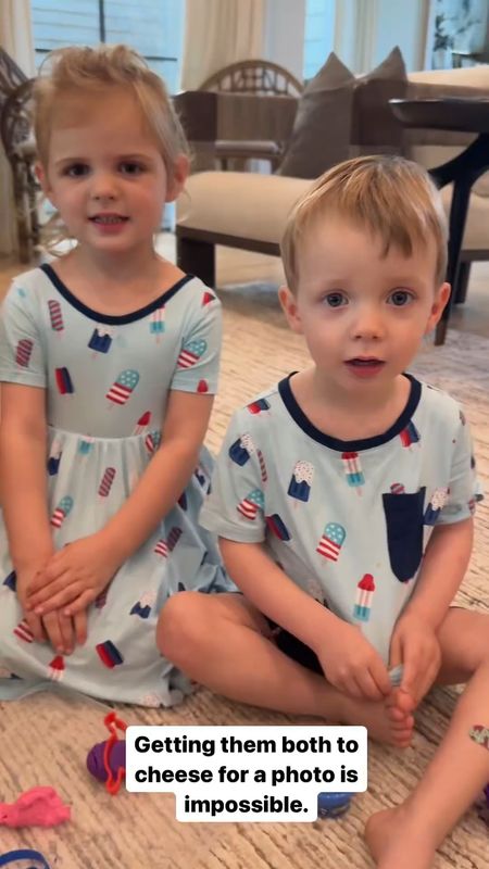 How cute are their outfits for summer?! Little popsicles 🥹🇺🇸 

#LTKBaby #LTKKids #LTKFamily
