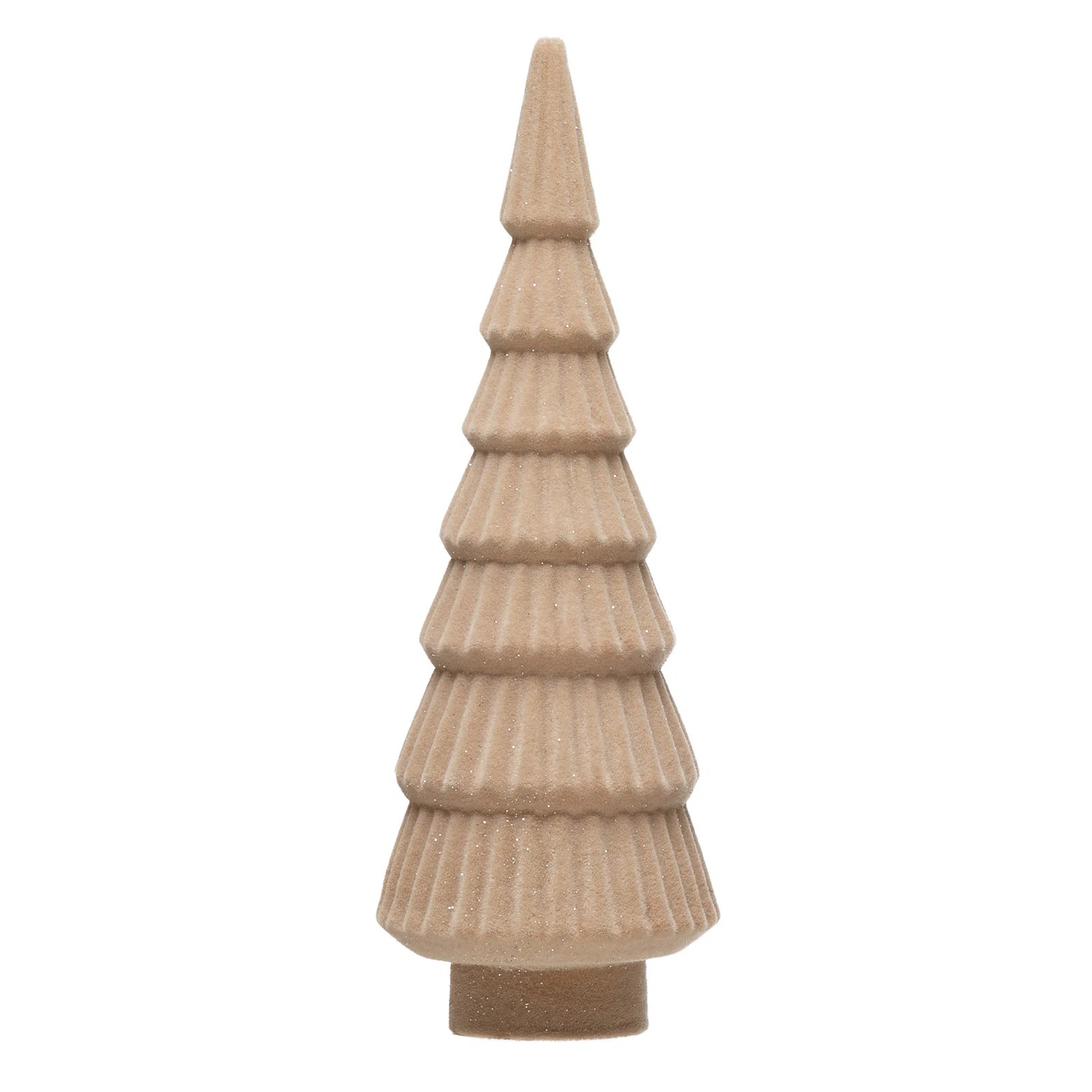 Flocked Resin Tabletop Tree | Wayfair North America