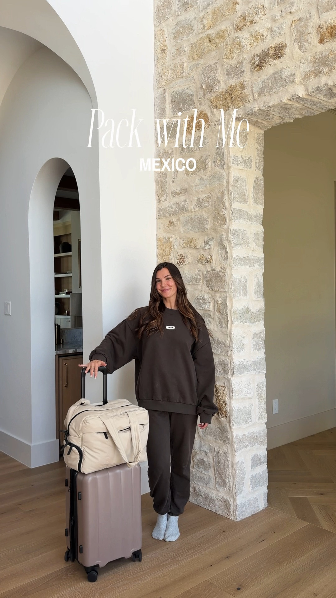 Pack with me for Mexico!!!

Travel hacks, Amazon finds, loungewear, travel with me, luggage, carry on, Cabo, Hawaii, summer outfit indoor, beach outfit ideas, travel day essentials, packing tips, aritzia, European summer accessories 