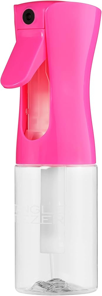 TANGLE TEEZER The Mini Fine Mist Continuous Spray Bottle for Hair Styling and Detangling, Pink | Amazon (US)