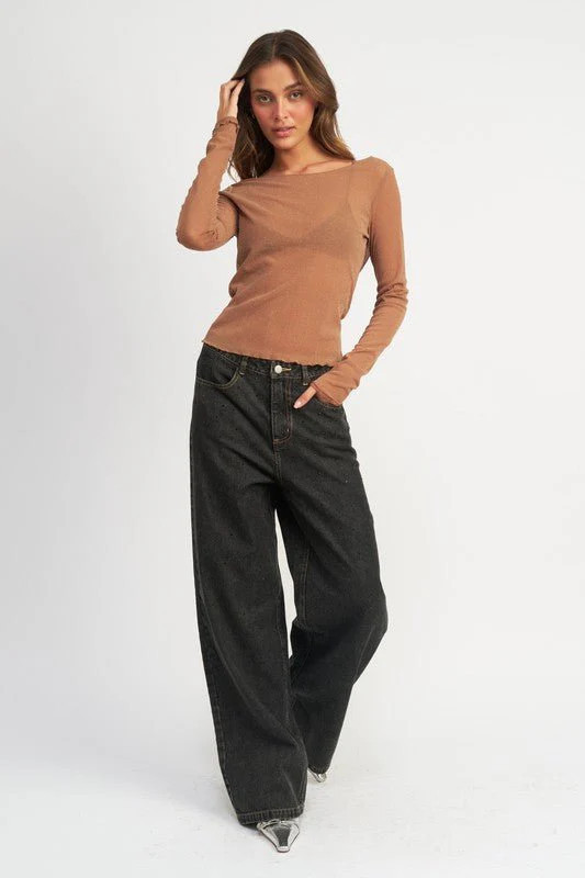 Black Boyfriend Jeans | Fashion And Icon