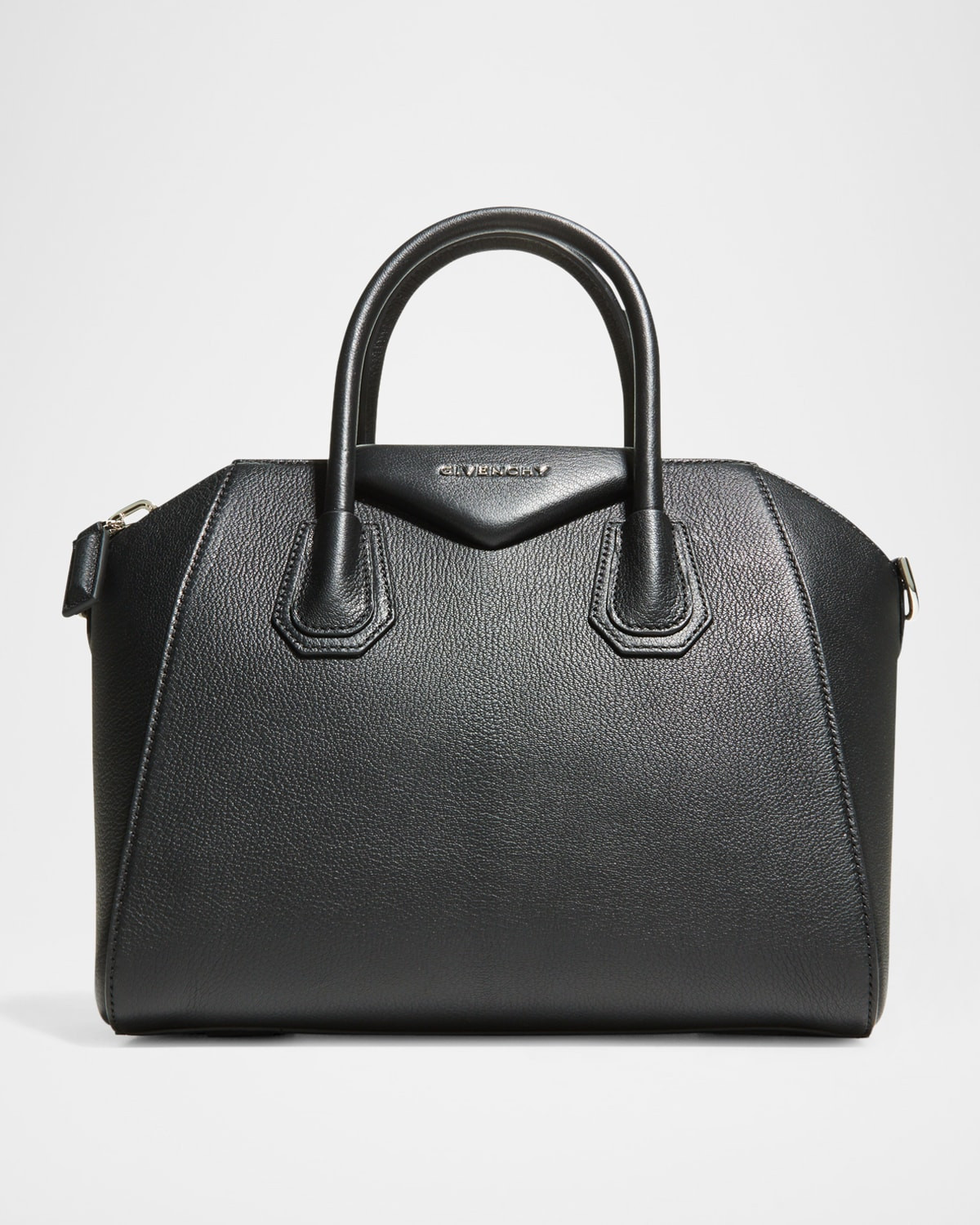 Antigona Small Top Handle Bag in Grained Leather | Neiman Marcus