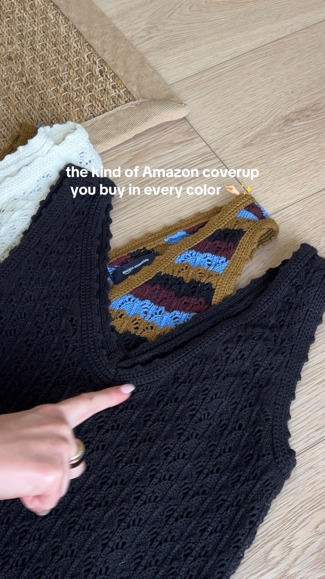 Cover up dress from Amazon. Perfect for the beach, pool or resort vacation!