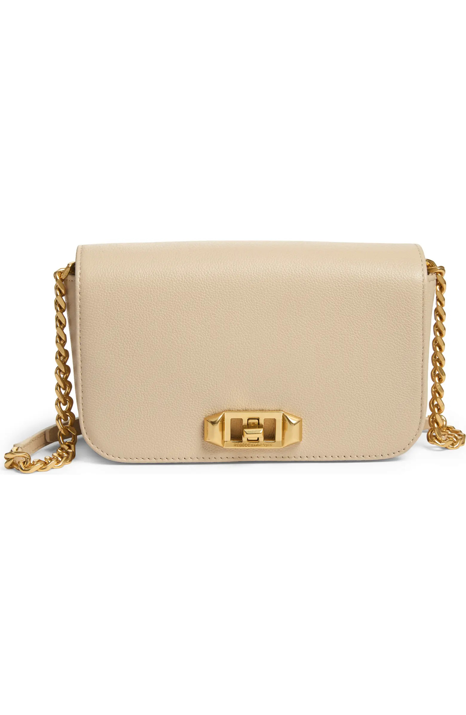 Amour Leather Crossbody Bag | Nordstrom