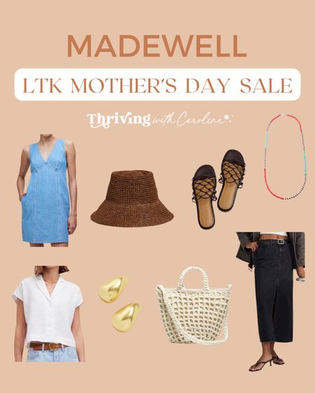 Madewell LTK Mother's Day Sale is LIVE! Use the LTK app to shop and get 20% May 9-13.

#LTKxMadewell #LTKGiftGuide #LTKSaleAlert
