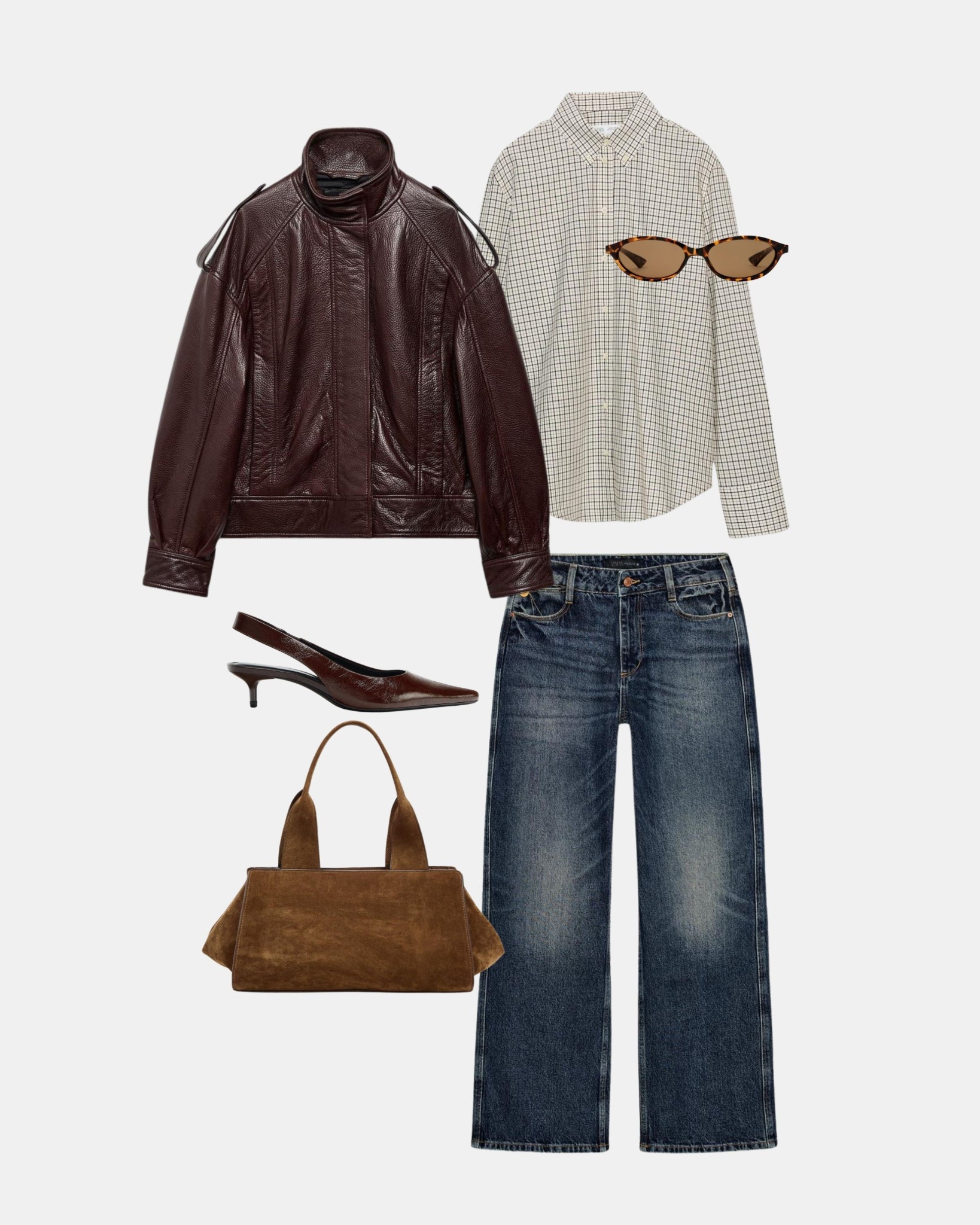 Outfit 4 - New in Zara 