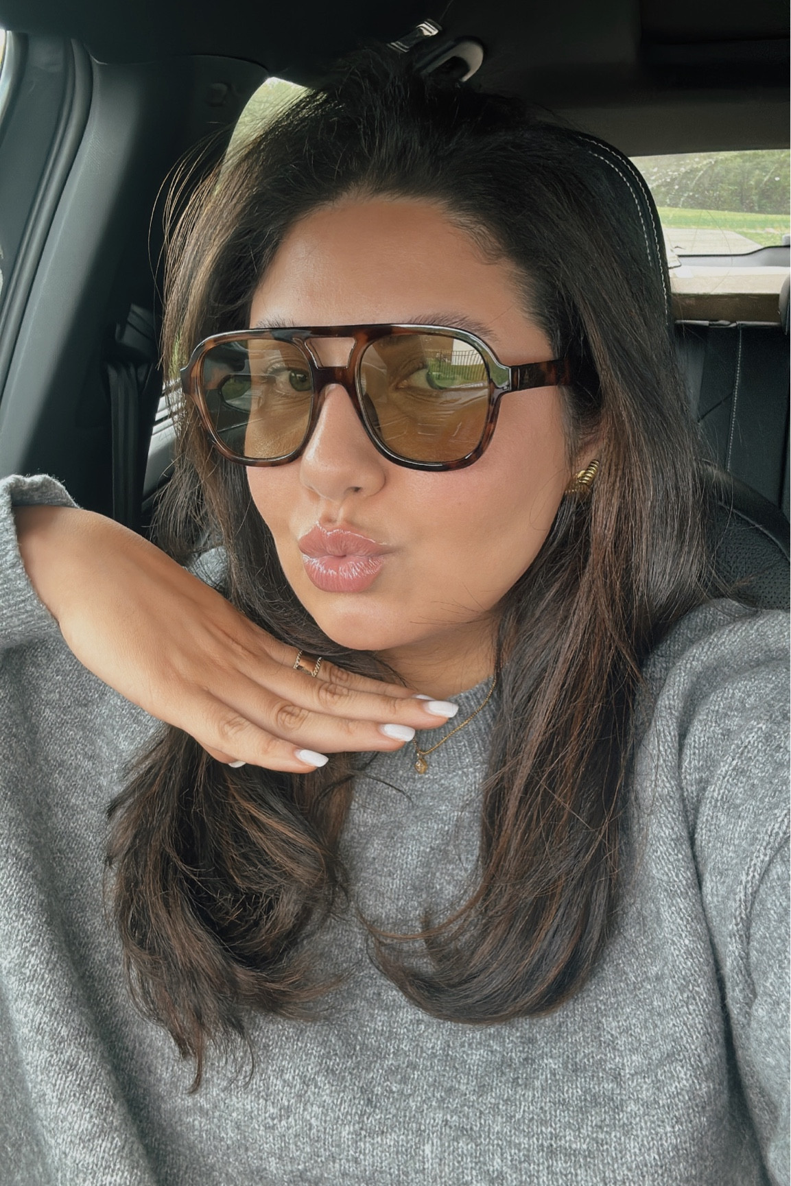 My current FAVORITE pair of sunnies under $40 and AMAZING quality 🥺

#LTKbeauty #LTKmidsize #LTKsalealert