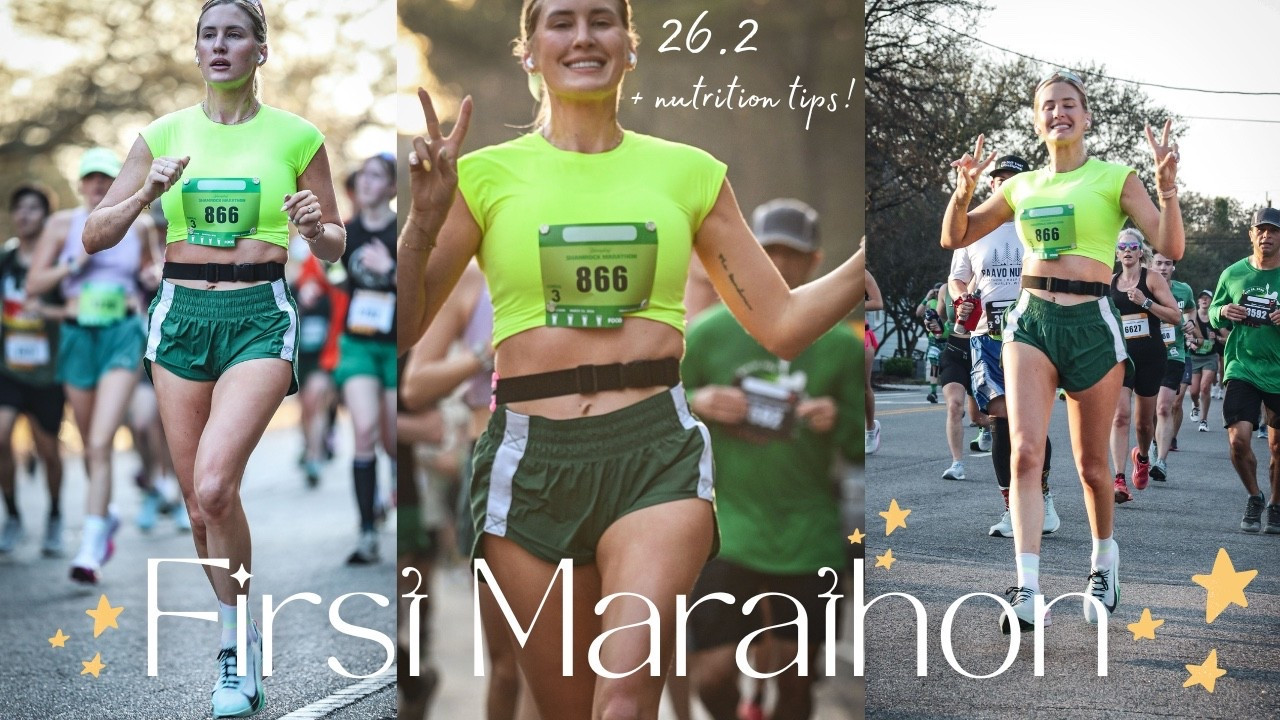 Everything I loved from my marathon training and race day! 

#LTKfitnessgoals #LTKActive