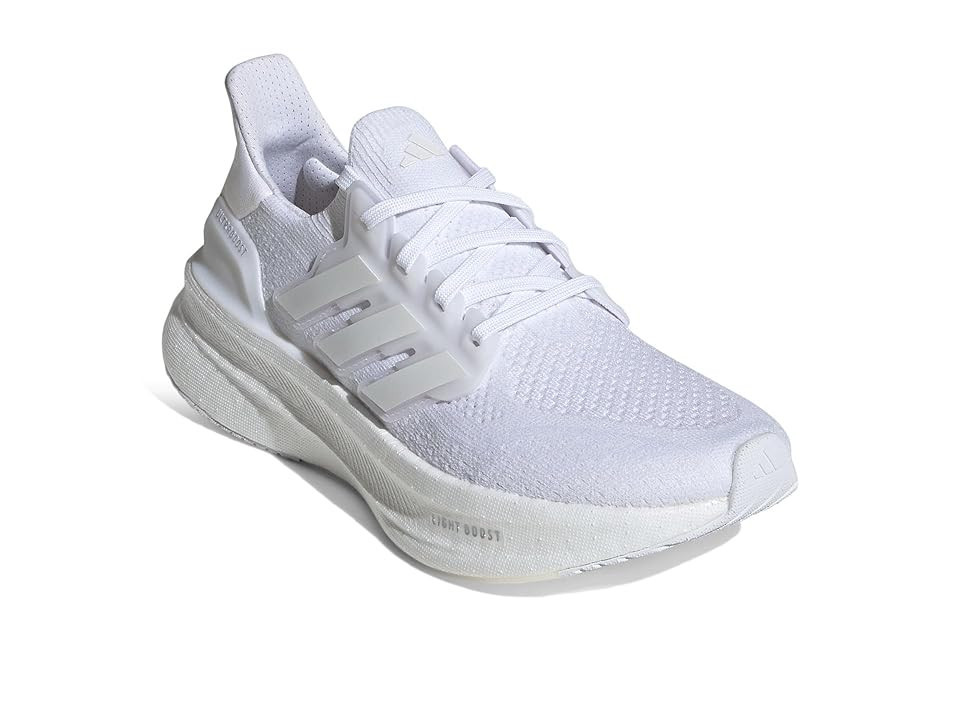 adidas Running Ultraboost 5 Running Shoes Women's Running Shoes White/White/White : 12 C - Wide | Zappos