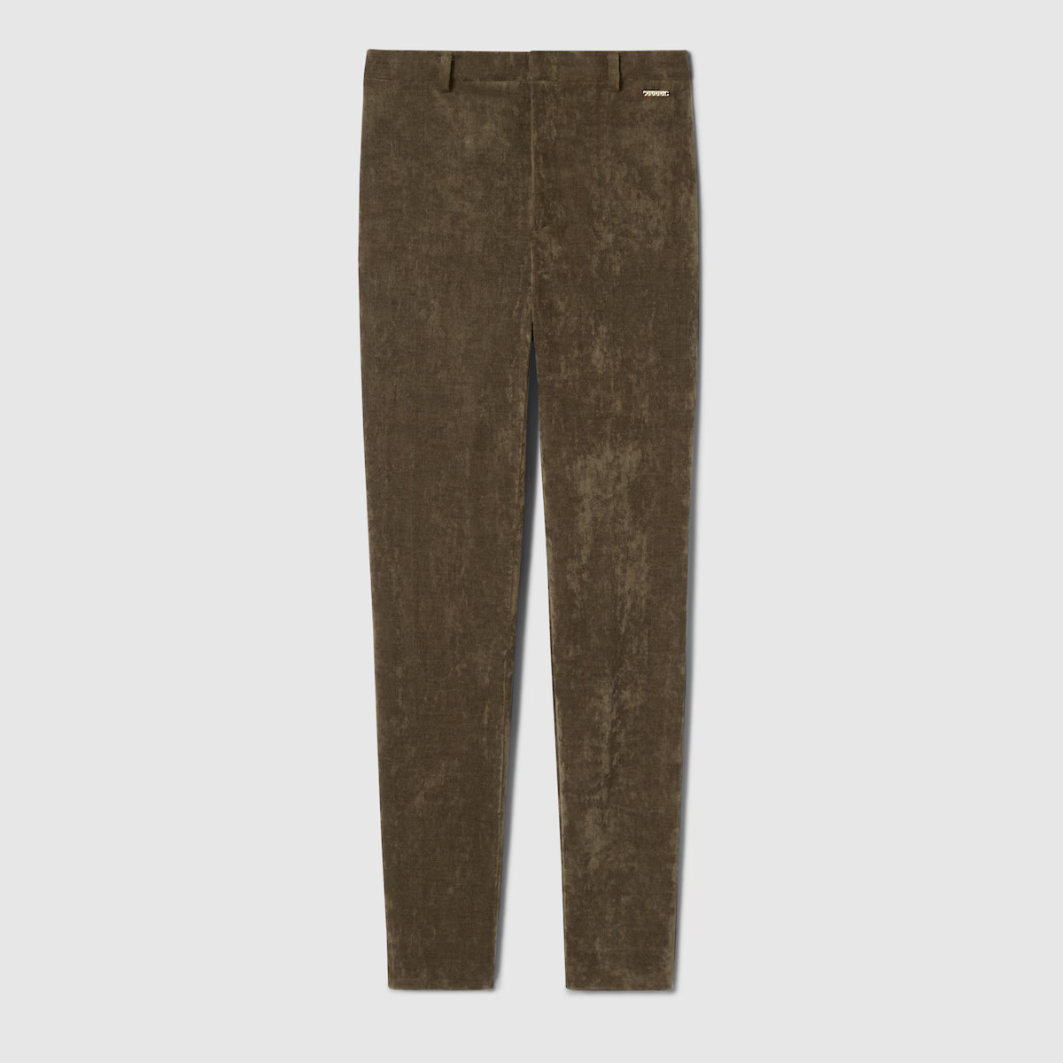 Gucci - Stretch velvet leggings | Gucci (US)