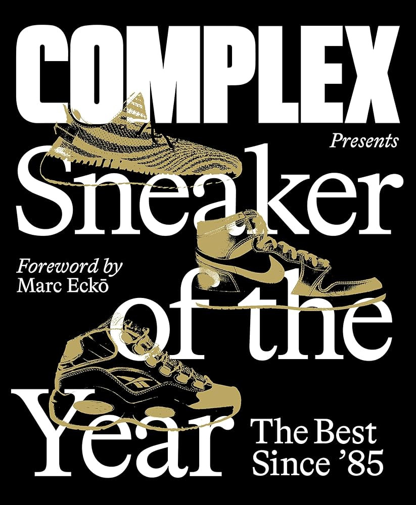 Complex Presents: Sneaker of the Year: The Best Since '85 | Amazon (US)