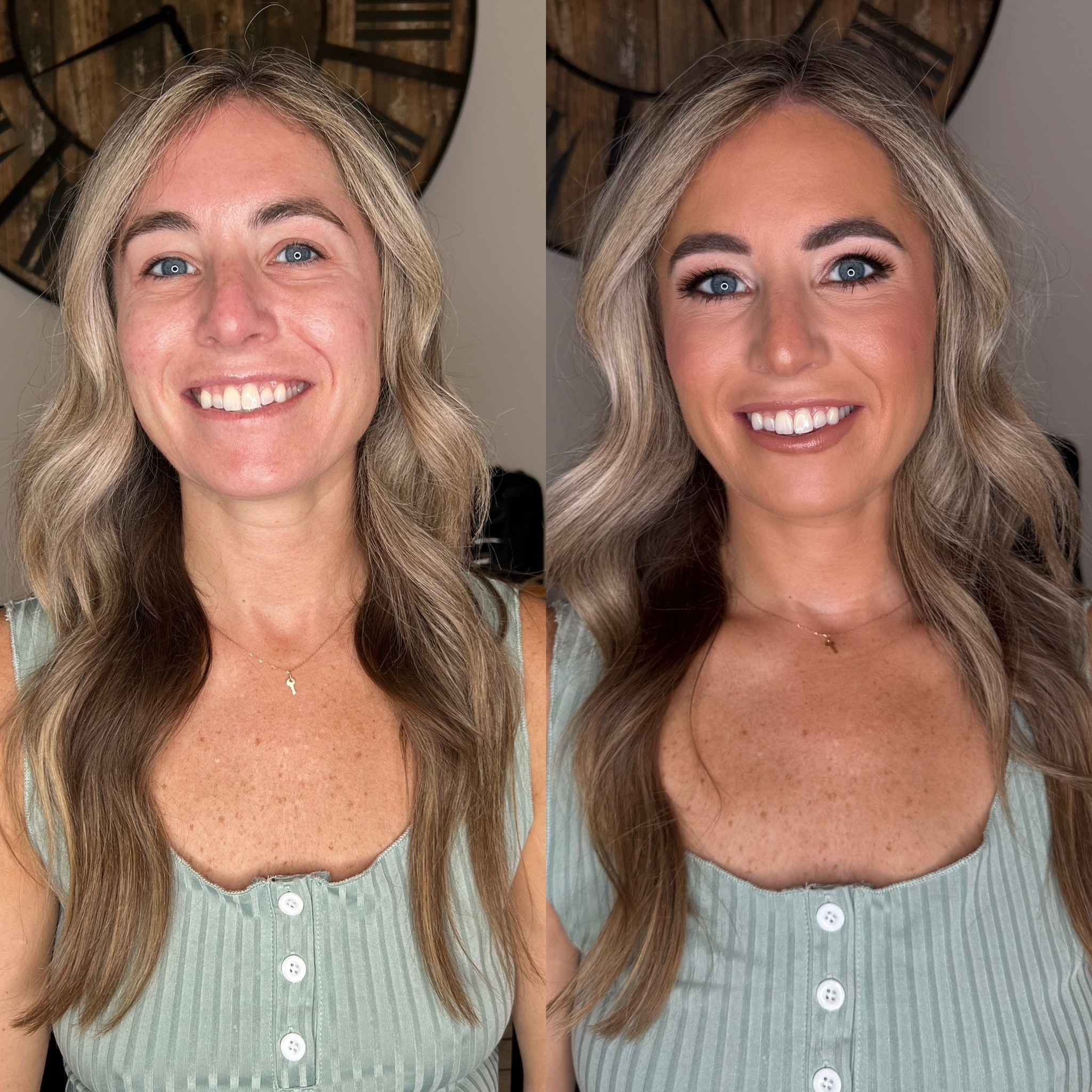 Girls night glam ✨

•Patrick Ta blush- she goes to the gym 
•rare beauty blush-happy 
•MORPHE Soulmatte Lip Liner - Honey
•Milani long wear lipstick-warm cinnamon 
•Summer Fridays Lip Butter-Vanilla Beige 

#LTKWedding #LTKBeauty #LTKgrwm