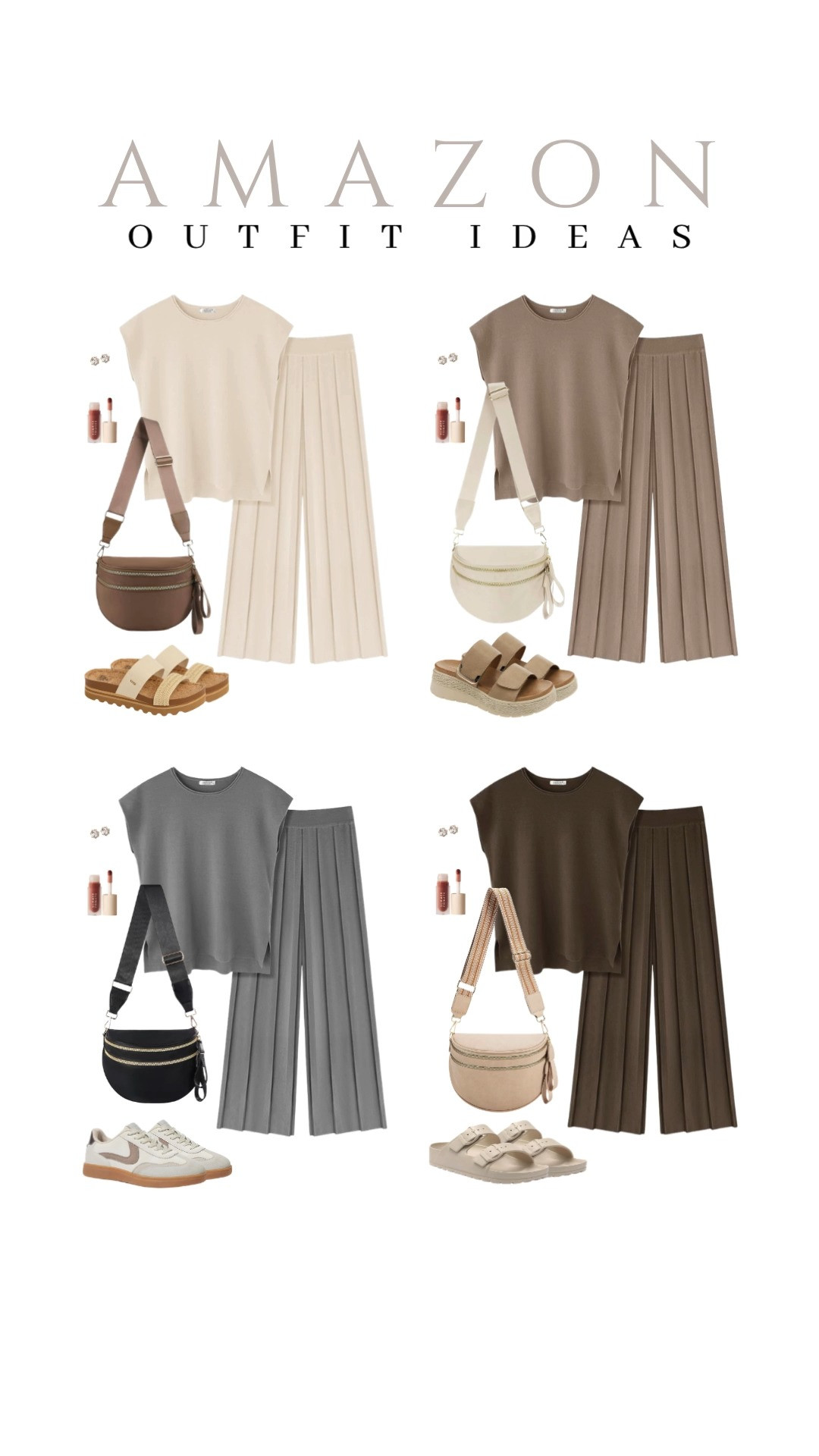 Looking for new outfit ideas? Check out these matching sets I’ve styled using bestselling accessories and footwear.

#LTKSeasonal #LTKSaleAlert #LTKTravel
 

 