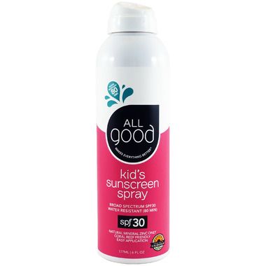 All Good SPF 30 Kids Sunscreen Spray | Well.ca