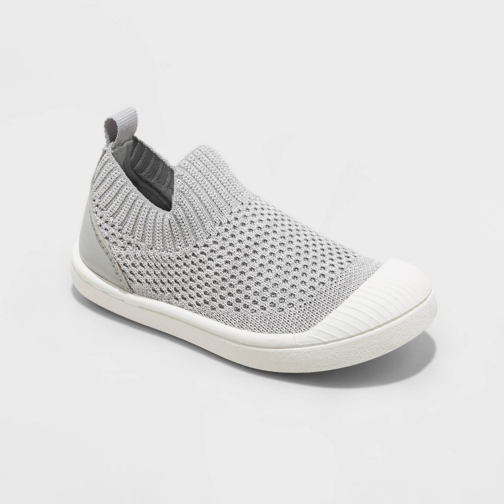Toddler Corey Slip-On Apparel Sneakers - Cat & Jack™ | Target