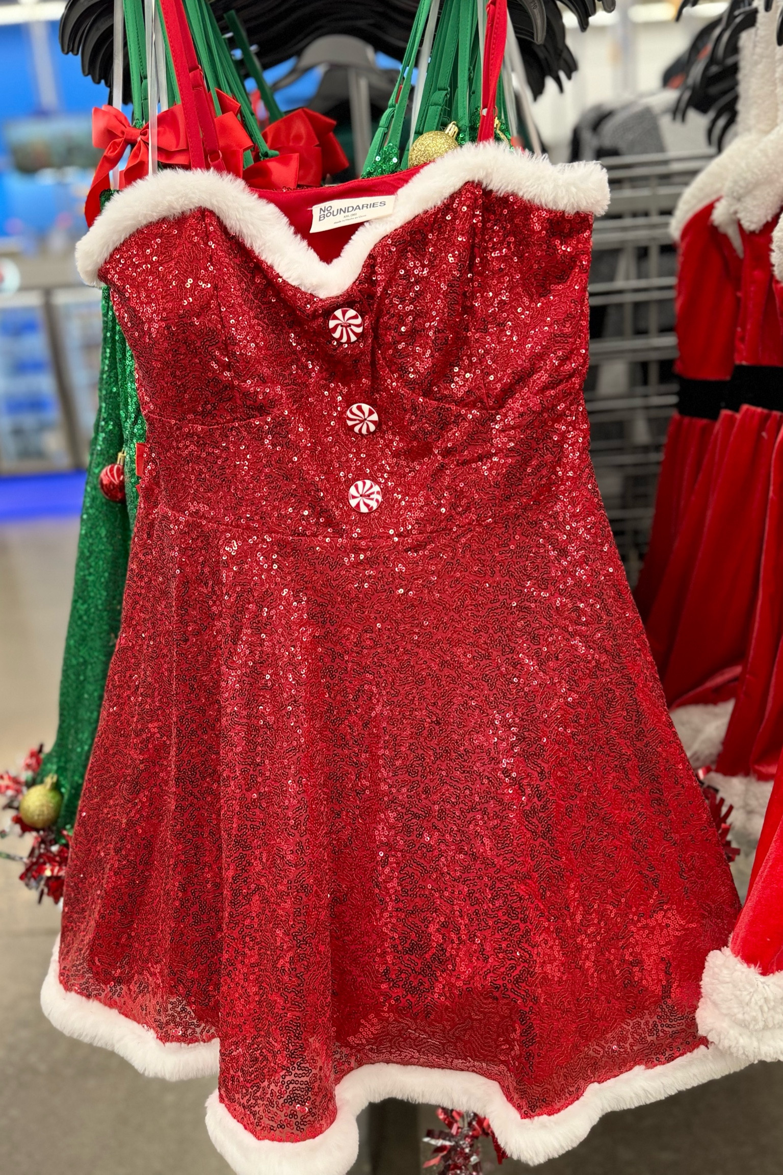 Santa Dress under $25! @walmartfashion #walmartfashion 

#LTKStyleTip #LTKHoliday #LTKFindsUnder50