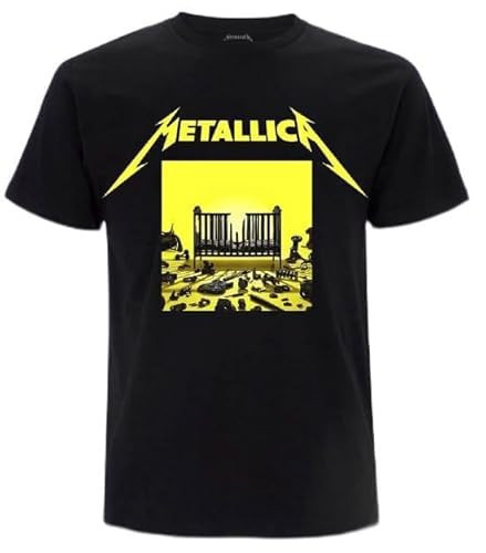 Metallica - Metallica Tour Tee, Small | Amazon (US)
