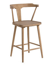 27in Geneva Wood Counter Stool | Chairs & Seating | Marshalls | Marshalls