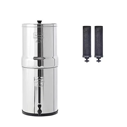 Imperial Berkey Gravity-Fed 4.5 Gallon Water Filter System | Walmart (US)