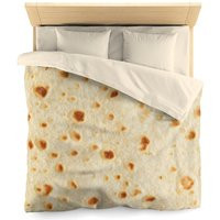 Tortilla Duvet Cover, Funny Bedding, Gift For Burrito Lover | Etsy (US)