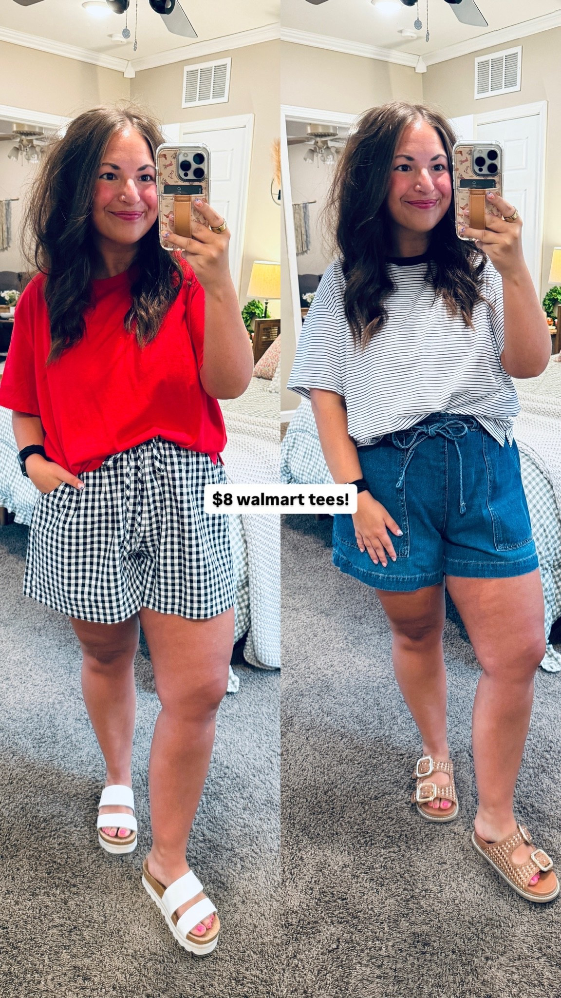$8 walmart tees!

#LTKootd #LTKSeasonal #LTKSaleAlert