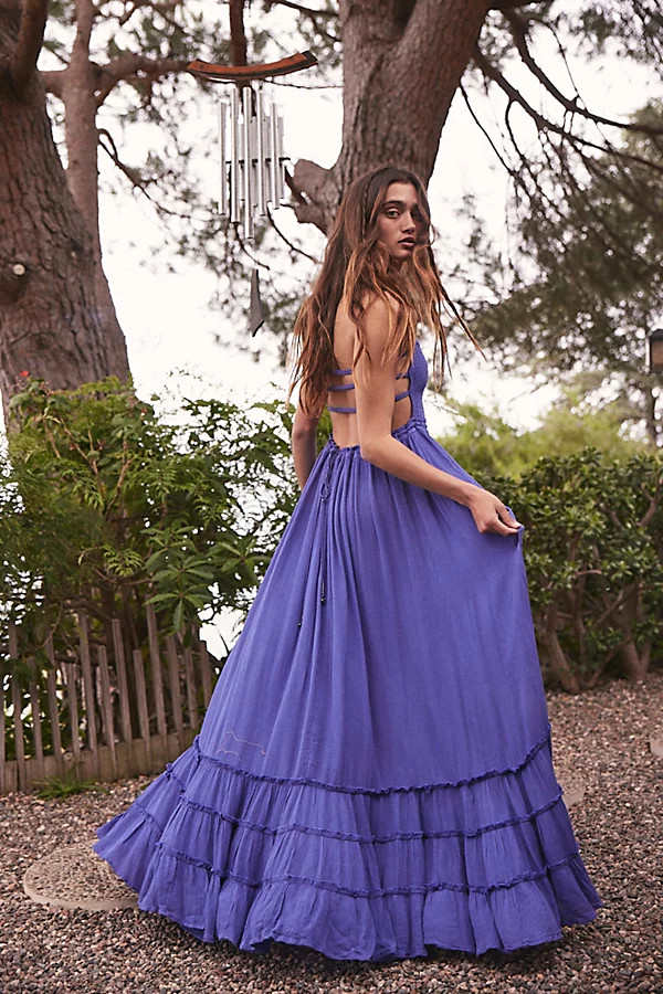 Extratropical Maxi Dress by Endless Summer at Free People, Birdsong Blue, L | Free People (Global - UK&FR Excluded)