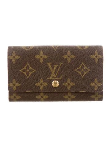 Louis Vuitton Monogram Flap Wallet | The Real Real, Inc.