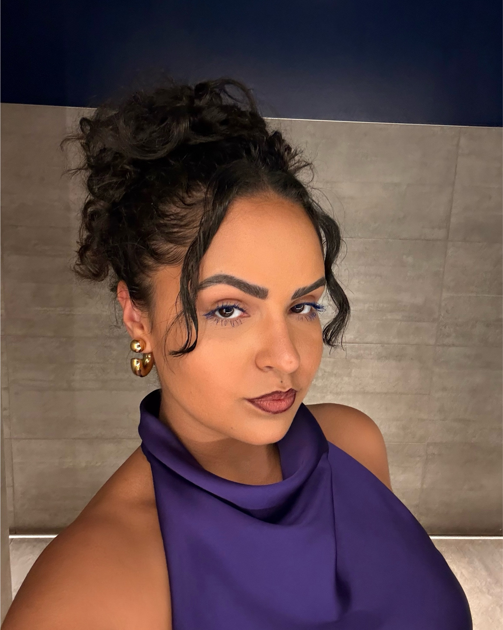 This mascara and shirt color combo *chef kisses*
Top: Zara 

#LTKStyleTip #LTKBeauty #LTKMidsize