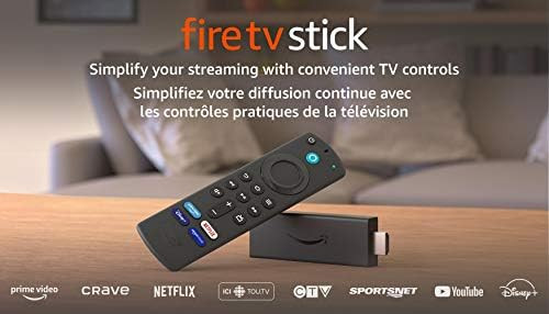 Fire TV Stick HD streaming device | Amazon (CA)