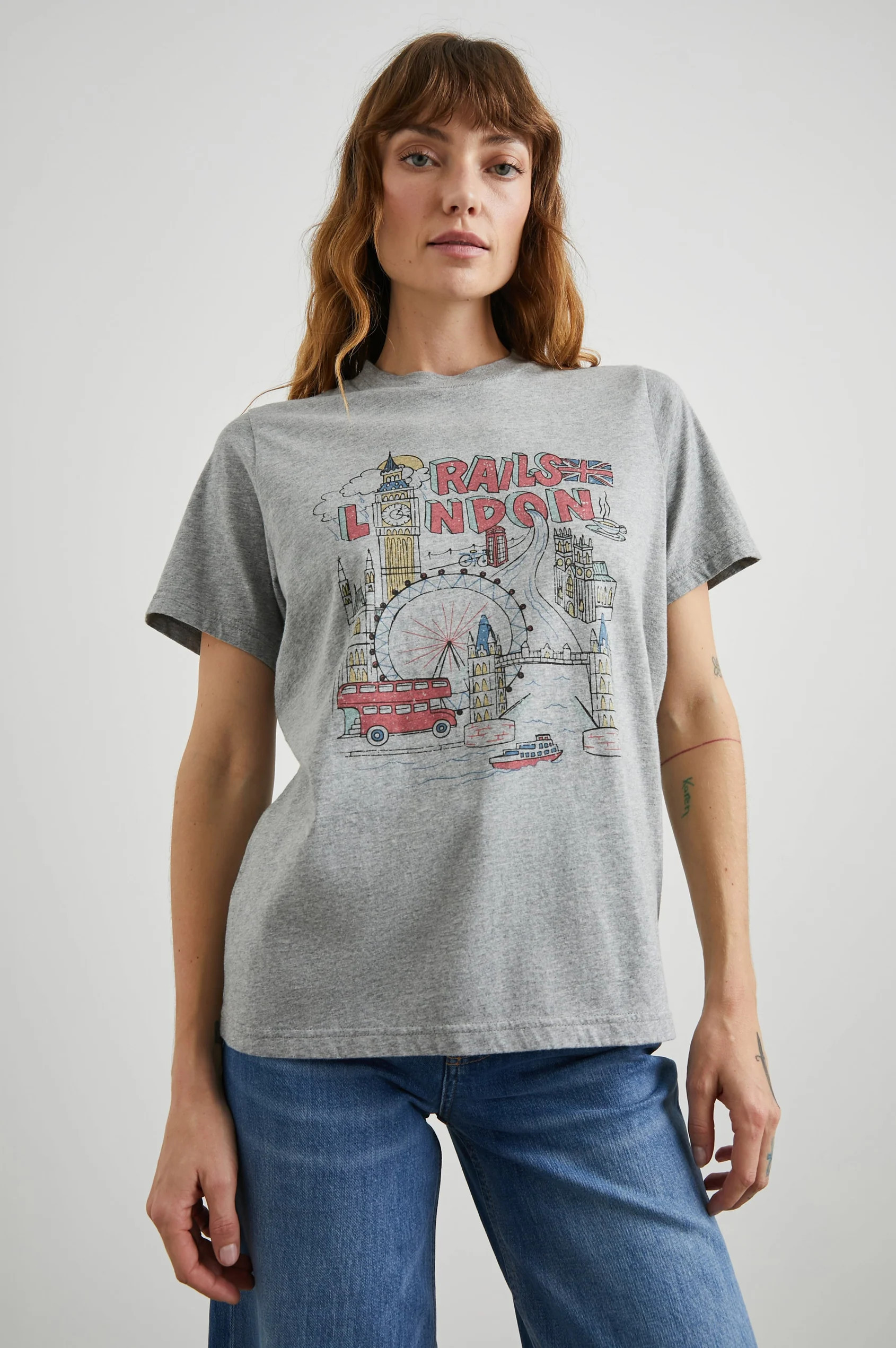 BOYFRIEND T-SHIRT - RAILS LONDON | Rails UK