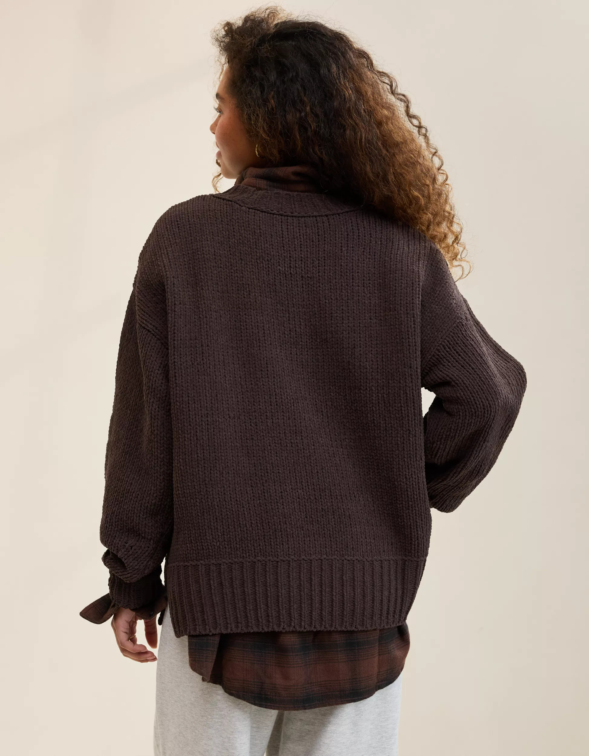 Aerie Like Candy Crew Sweater | American Eagle Outfitters (US & CA)