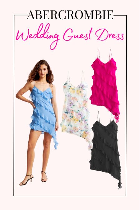 Abercrombie wedding guest dress! Abercrombie new arrivals 

#LTKWedding #LTKStyleTip