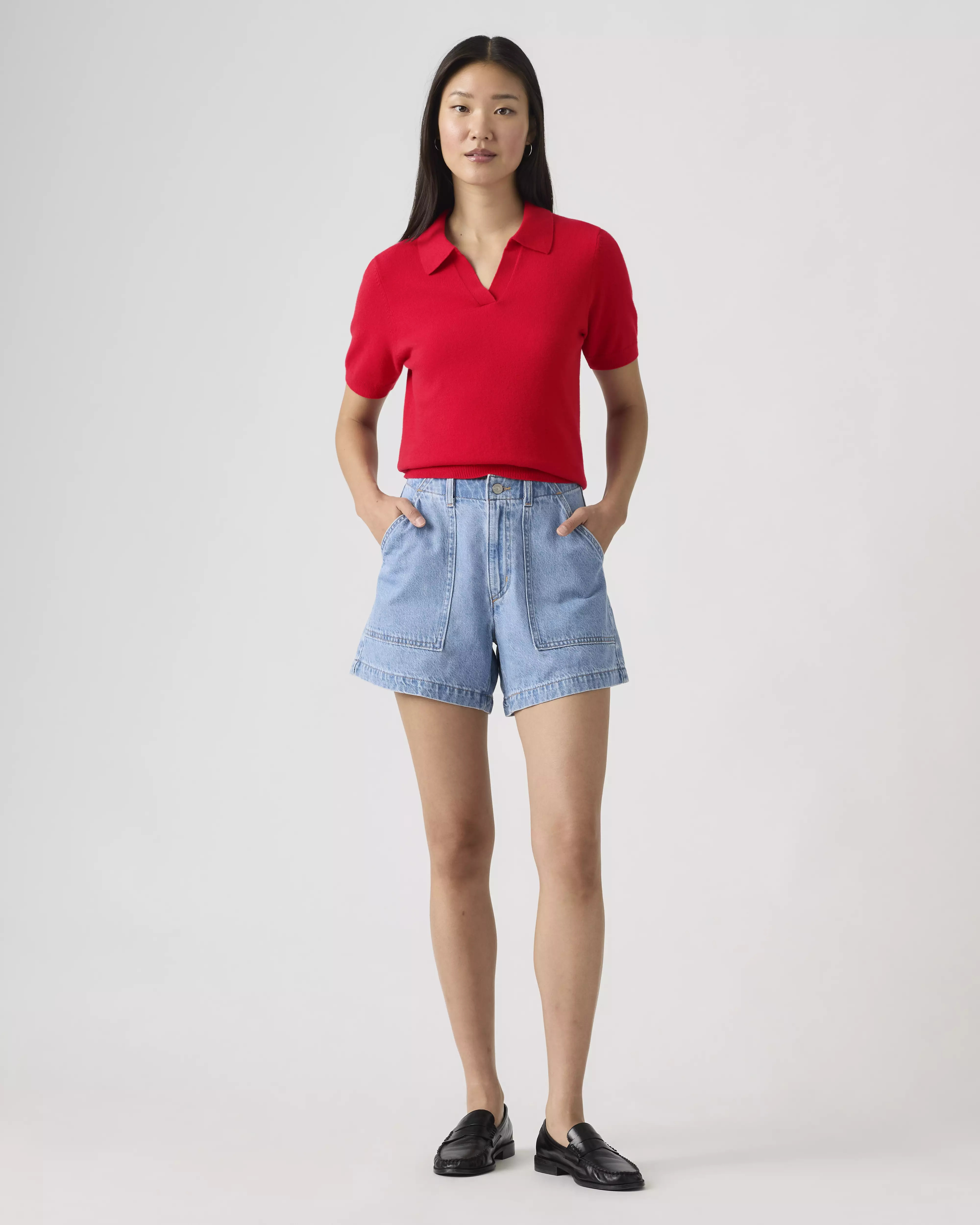 Cinch Utility Lightweight Women's Shorts | Levi's US