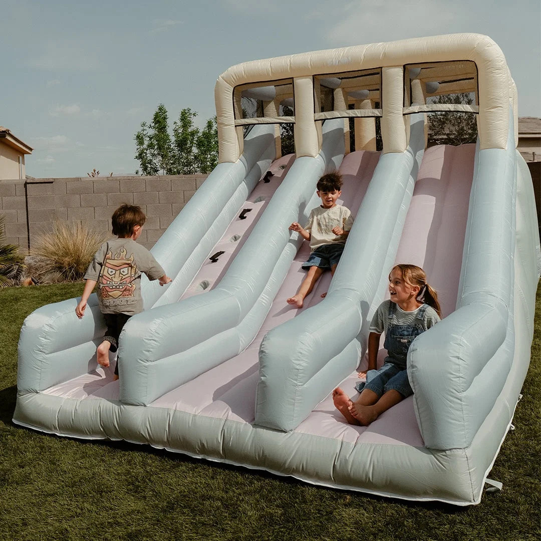 Playsmol Double Slide Inflatable Bounce House | Walmart (US)