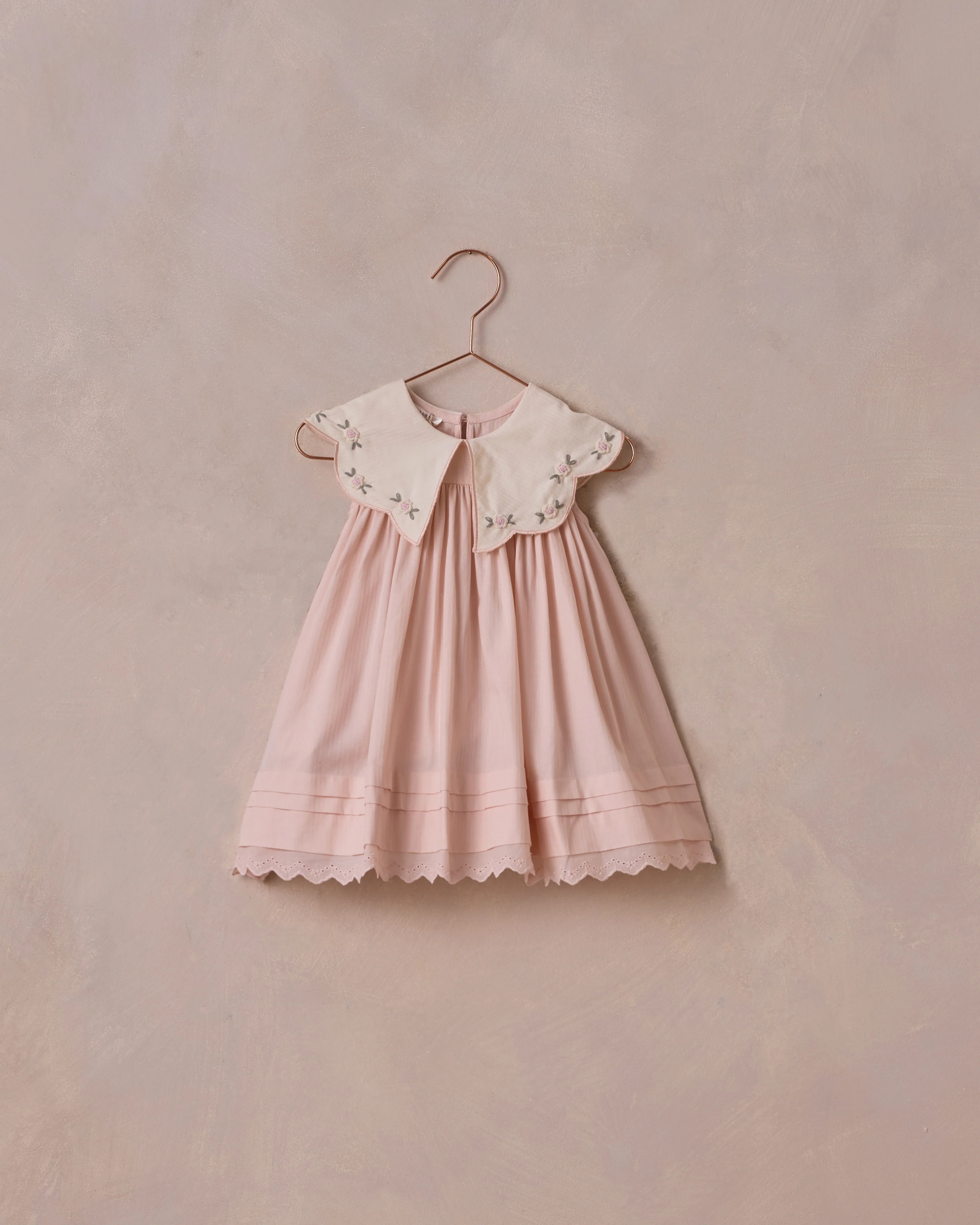 Florence Dress | Blush | Rylee + Cru