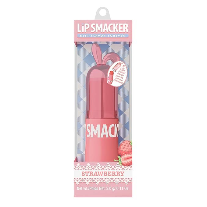 Lip Smacker Bunny Lip Balm, Moisturizing & Hydrating Lip Care, Fun & Collectible Easter Gift for ... | Amazon (US)