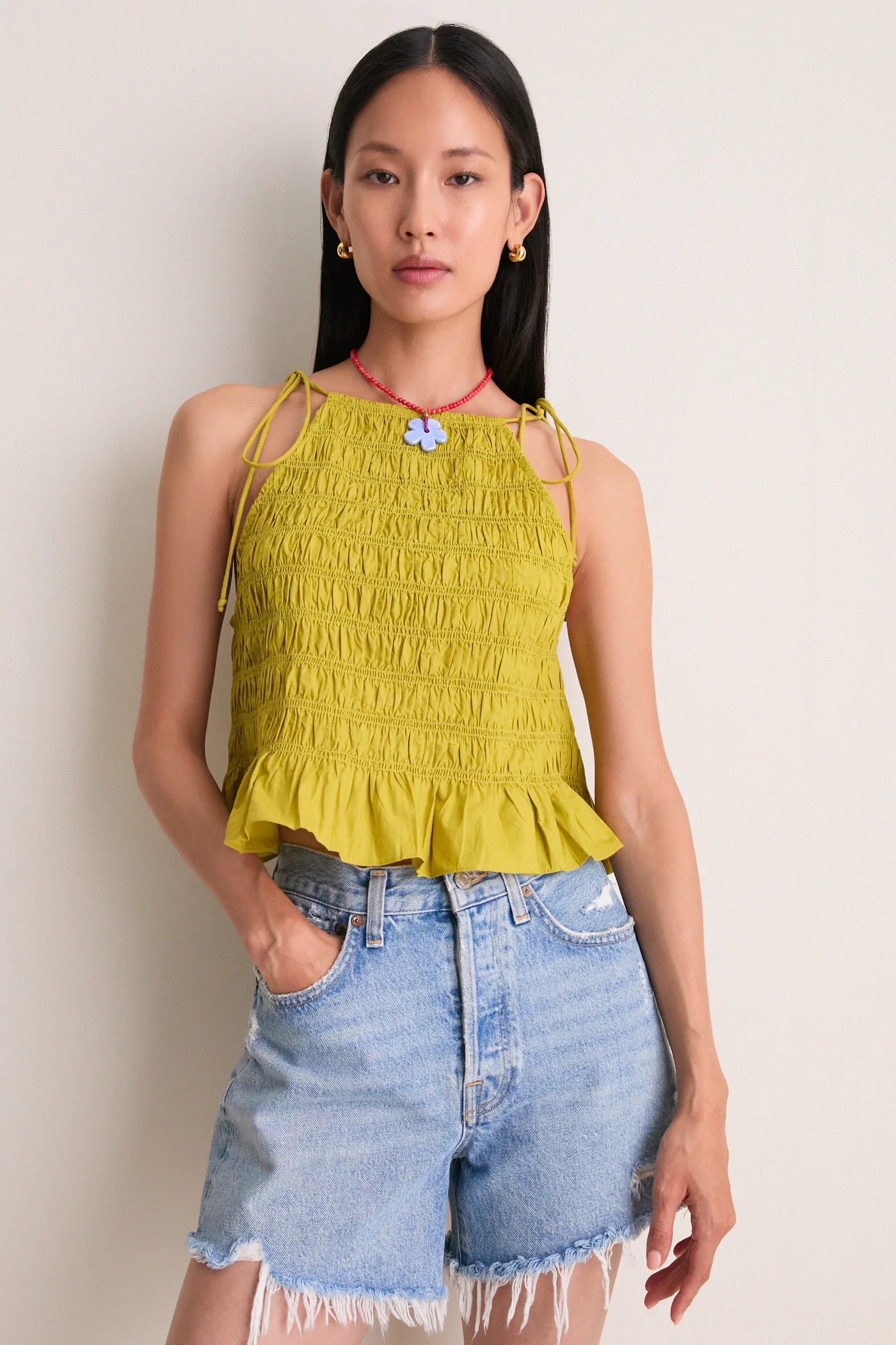 Green Envy Leota Top | Tuckernuck (US)