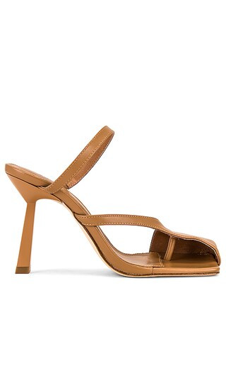 Brooklyn Heel in Tan | Revolve Clothing (Global)