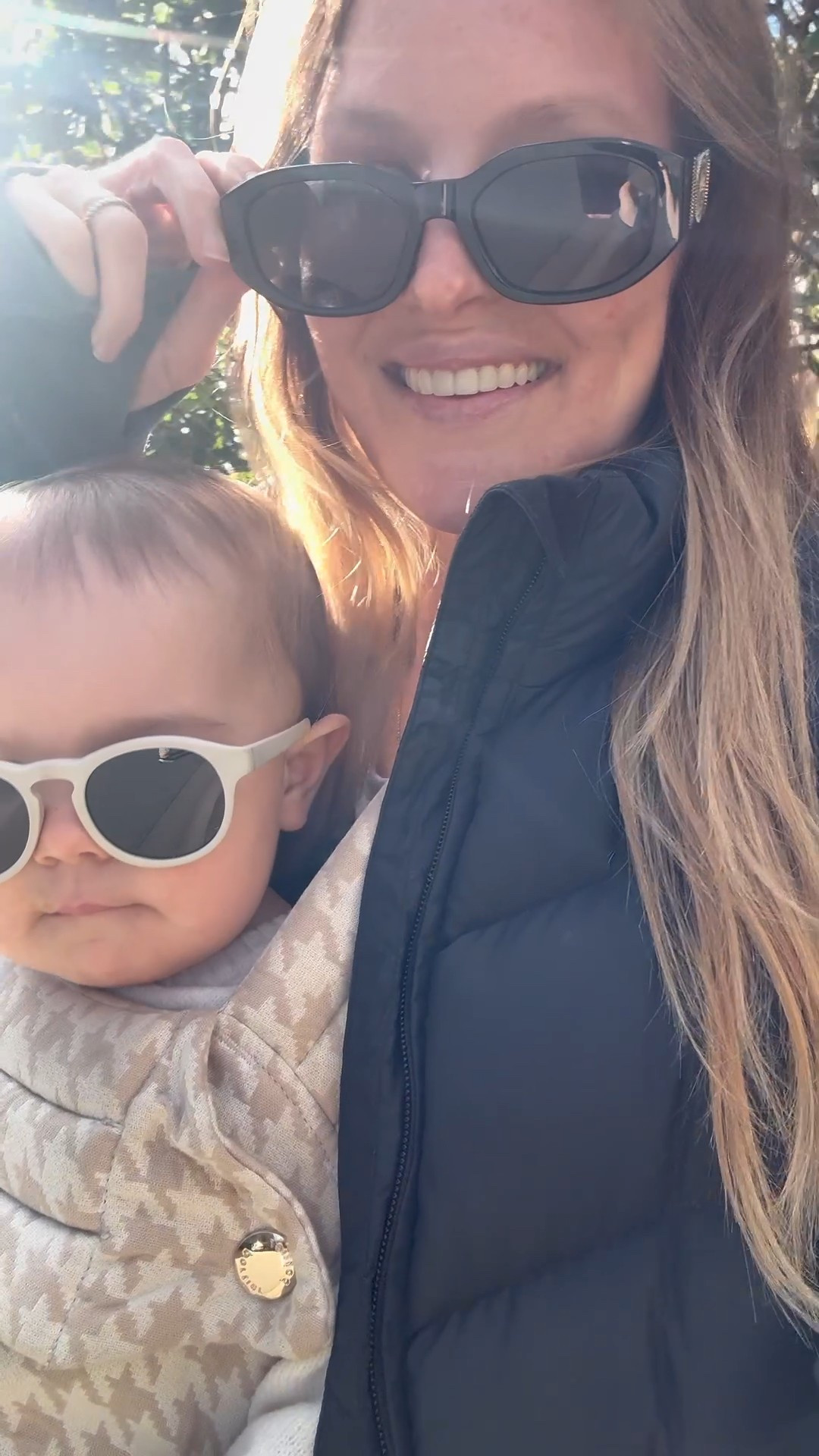 Sunday walk with the little 

#LTKbaby #LTKkids #LTKcanada