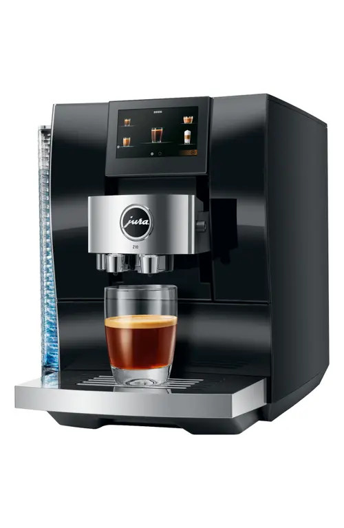 JURA Z10 Automatic Hot & Cold Coffee Machine in Black at Nordstrom | Nordstrom