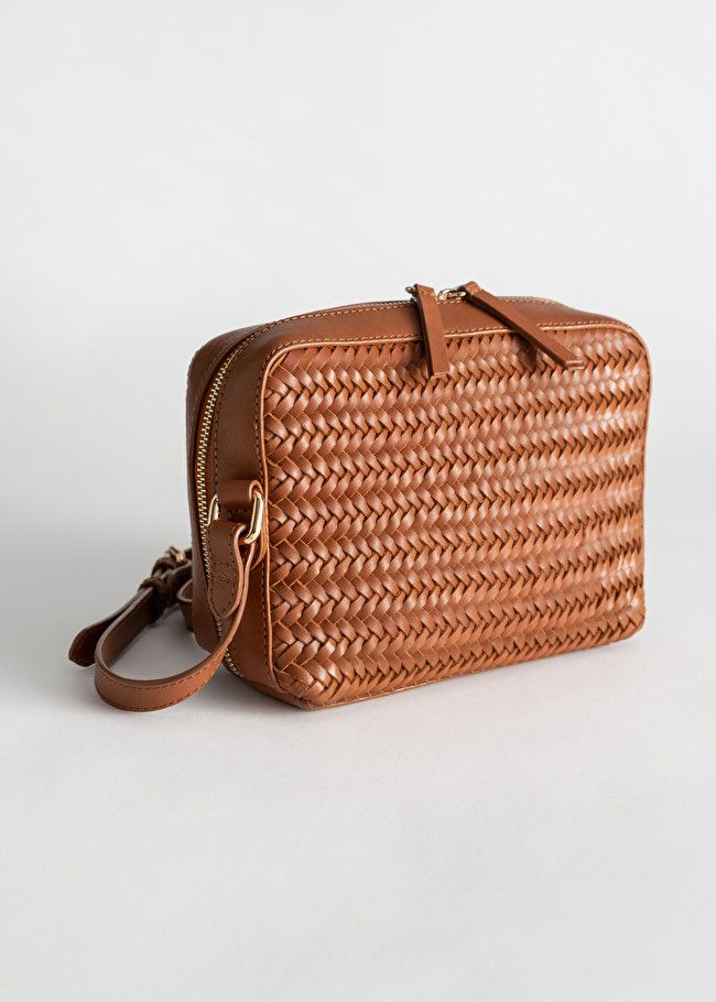 Basket Weave Crossbody Bag | & Other Stories (EU + UK)