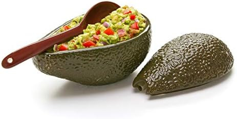 Prepworks by Progressive Guacamole Bowl with Spoon - Great for serving Homemade Guacamole, Avocad... | Amazon (US)