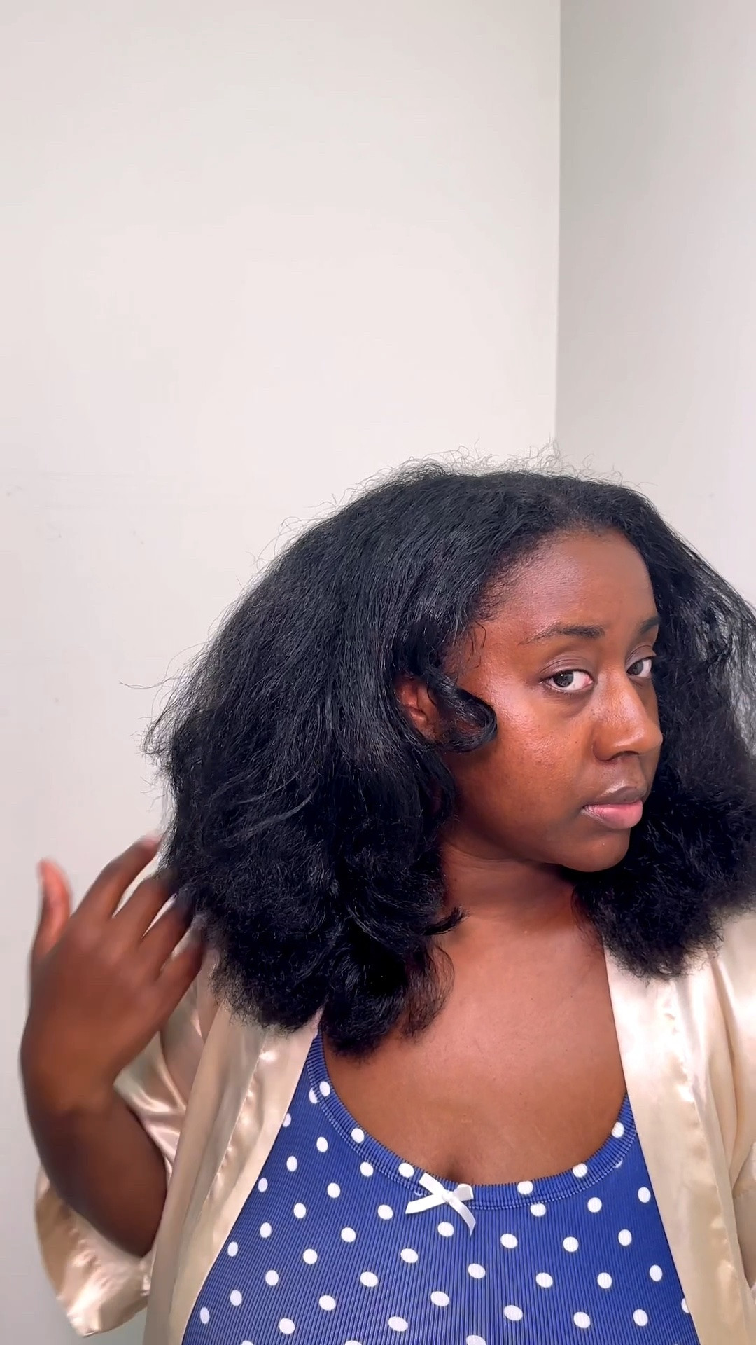 Cutting off the damage 🙌🏾✨

#naturalhairroutine #naturalhairstyles

#LTKselfcare