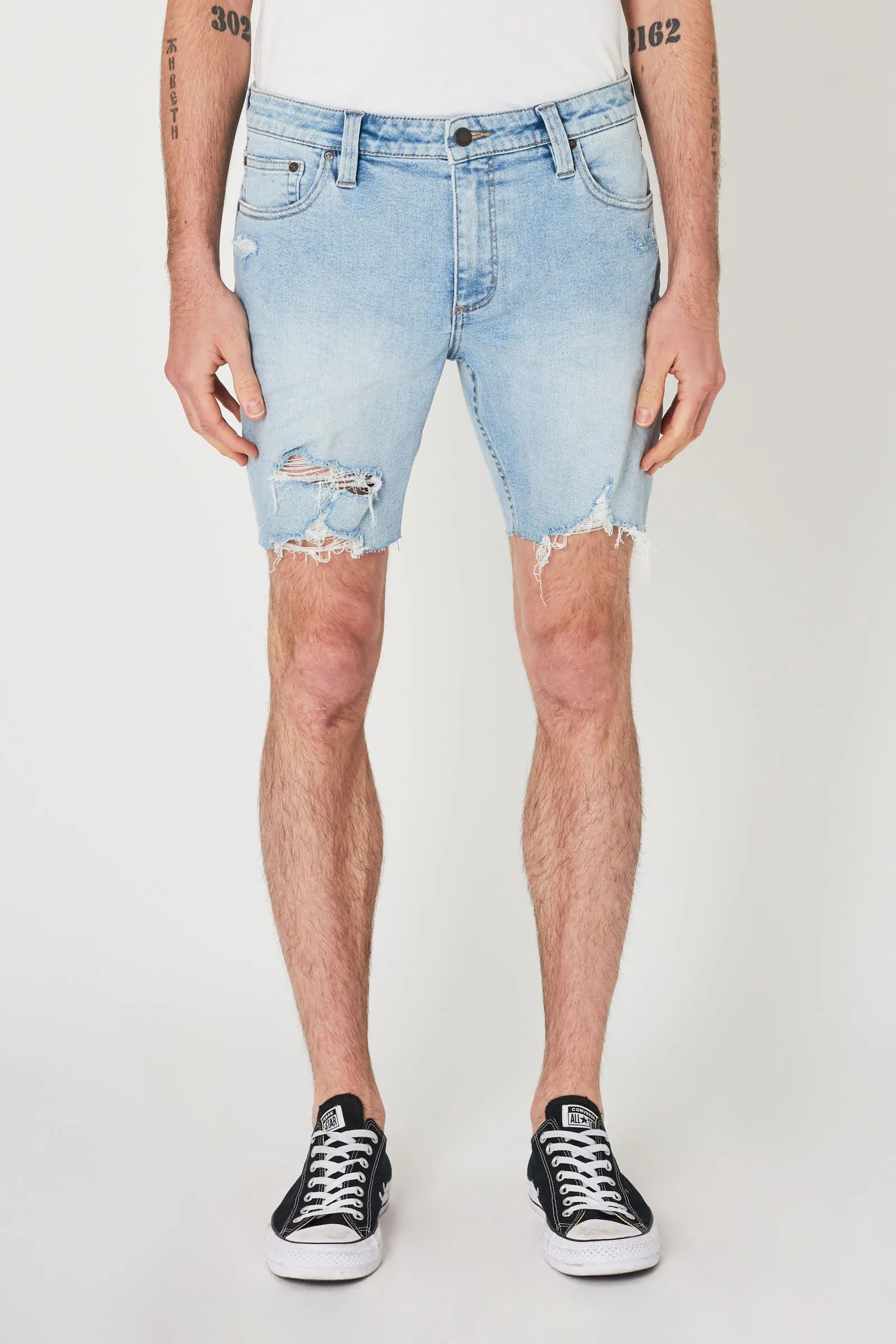 Buy Tim Slim Short - Cali Blue Online | Rollas Jeans | Rolla's Jeans US/CAN