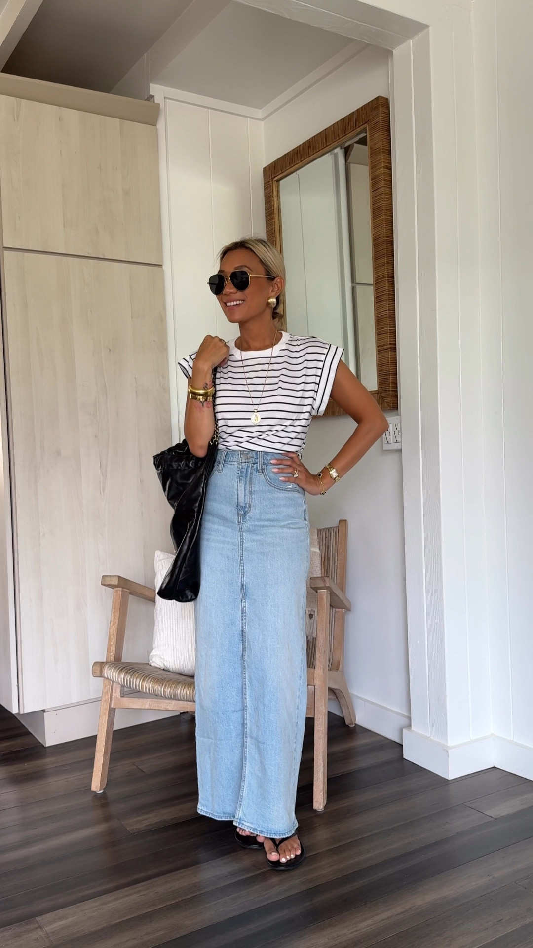 ALL UNDER $35 from TARGET. Who would’ve imagined?!? The chicest and I truly, honestly kept all of these. Most of these are closet staples for me. Wearing xs on everything except for : jeans size 00, denim skirt 00. #LTKfindsunder50 #LTKstyletip #LTKsalealert #LTKseasonal #LTKvideo

#LTKStyleTip #LTKVideo #LTKFindsUnder50