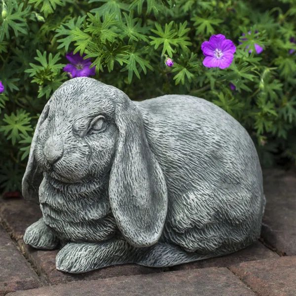 Lop-Eared Bunny Statue | Wayfair Professional