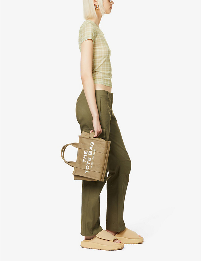 The Tote mini cotton-canvas tote bag | Selfridges