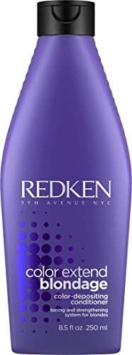 Redken Color Extend Blondage Color Depositing Purple Conditioner | Hair Toner For Blonde Hair | Neut | Amazon (US)